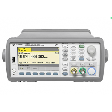 安捷倫Agilent 53220A 350 MHz 通用頻率計(jì)數(shù)器計(jì)時(shí)器，12 位秒，100 ps