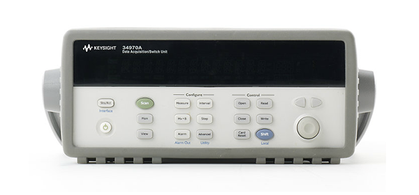 安捷倫Agilent 34970A 數(shù)據(jù)采集 數(shù)據(jù)記錄儀開(kāi)關(guān)單元